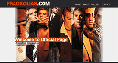 Desktop Screenshot of fragkolias.com